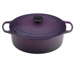 Le Creuset Signature Series 5 Qt Oval French Oven   K299176