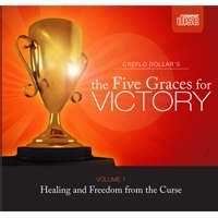 Five Graces Of Victory V1 By Creflo Dollar 2 CD Blood of Jesus is the