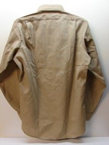 USMC Creighton Uniform Shirt Choose Long or Short Sleeve Made in USA