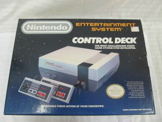 Nintendo NES Console NTSC Excellent Condition Original Box