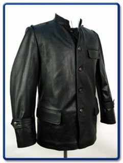 WW2 German U Boot Crews Leather Jacket M
