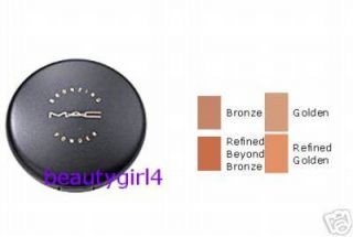 Mac Cosmetics Bronzing Powder Glow Bronzer Matte Bronze
