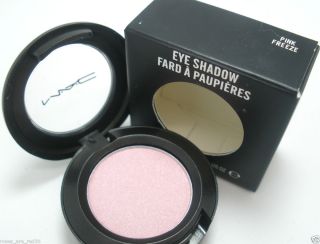 Mac Cosmetics Pink Freeze Frost Eye Shadow 100 Authentic Bright Pink