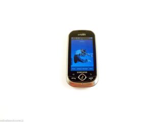 SAMSUNG SCH R710 (CRICKET) CELL PHONE (CLEAR ESN   USED TESTED) (LK