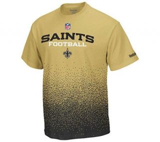 NFL New Orleans Saints Drift Sideline T Shirt —
