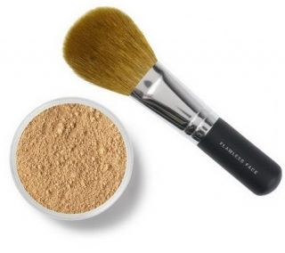 bareMinerals SPF 15 Foundation with Face Brush Auto Delivery   A224275