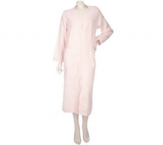 Stan Herman Ultimate Chenille Button Front Robe —