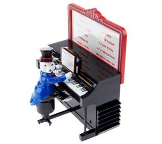 Mr. Christmas Play it Again Polar Bear with Voice Activation   H197577