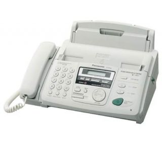 Panasonic KXFP155 Compact Plain Paper Fax w/Answering Machine