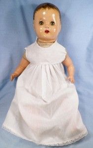  Madame Alexander Composition Baby Doll with Crier Name Help