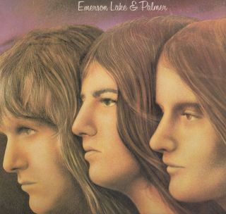 Emerson Lake Palmer Trilogy LP 1972 Cotillion Atlantic