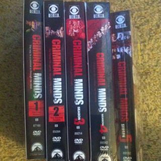  Criminal Minds DVD Seasons 1 5