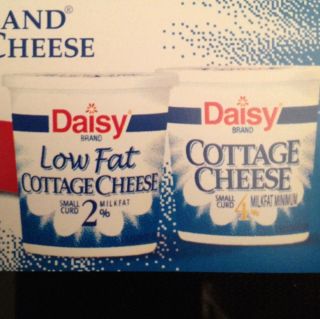 Free Daisy Brand Cottage Cheese not to Exceed $4 99