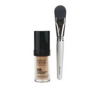 MAKE UP FOR EVER HD Invisible Coverage Foundation w/Br —