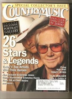 Country Music Magazine Special Collectors Issue from 2000