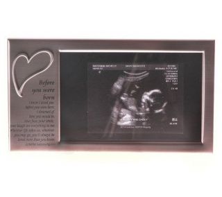 Miracle of Life Sonogram Frame by Catherine Galasso —