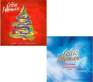 Celtic Woman Home For Christmas 12 Track CD & Bonus CD —