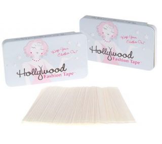 100 Piece Hollywood Fashion Tape Strips in —