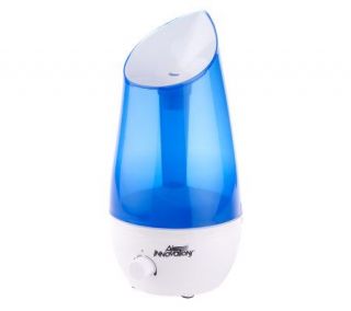 Air Innovations Ultrasonic Cool Mist Compact Humidifier —