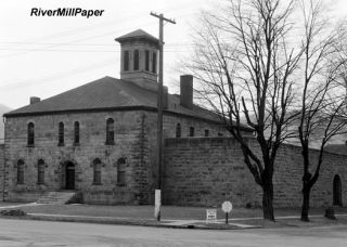 Coudersport Jail Potter County PA Pennsylvania 1937