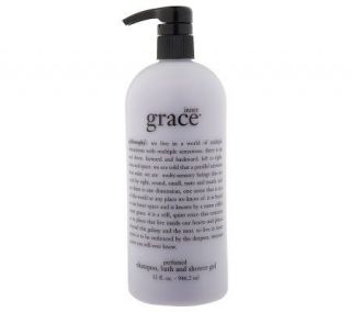 philosophy super size inner grace perfumed bath & shower gel