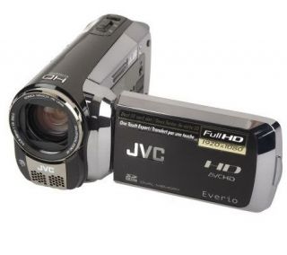 JVC Full HD 1920x1080P Everio Camcorder with DualSDCard Slot