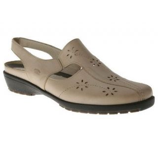 Spring Step Style Asha Leather Slingback Sandals —