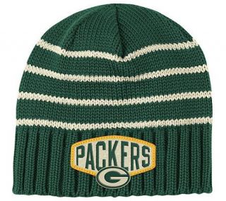 NFL Green Bay Packers Cuffless Sideline Knit Hat —