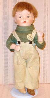 RARE 1914 Jackie Coogan Doll by Horseman