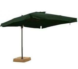 Southern Casual Square Offset Umbrella w/ Base —
