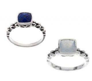 Angela by John Hardy Sterling Choice of Stack Rings 