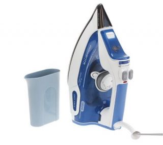 Rowenta 1600W Master Steam Iron with Variable Steam Control — 