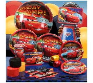 Disneys World of Cars Deluxe Party Kit for 8 —