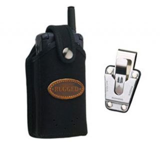 Rugged Vertical Extended Small Cell Phone Pouch —