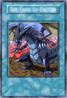 Yugioh Orica Legendary Dragon The Fang of Critias Holo