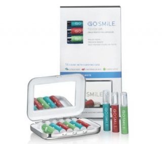 GO SMiLE 14 Touch Up Smile Perfecting Ampoules Variety —