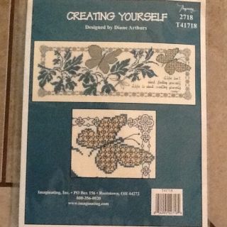 Imaginating Creating Yourself Counted Cross Stitch Kit