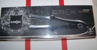 CROC Classic Titanium Wet/Dry 1.5 Flat Iron Hair Straightener
