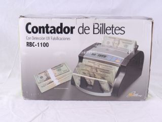  Sovereign Bill Counter with Ultraviolet Counterfeit Detector