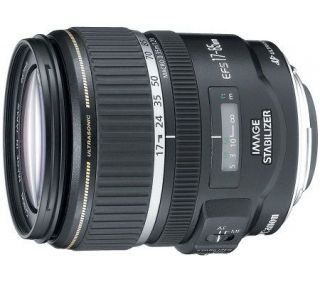 Canon EF S 17 85mm f/4 5.6 IS USM Standard ZoomLens   E262383