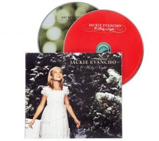 Jackie Evancho O Holy Night 4 Track CD with DVD —