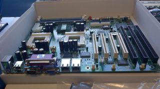 Acorp Pentium III Socket 370 Dual CPU Motherboard