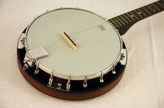 New Pro Quality Country Folk Bluegrass 5 String Banjo w Resonator