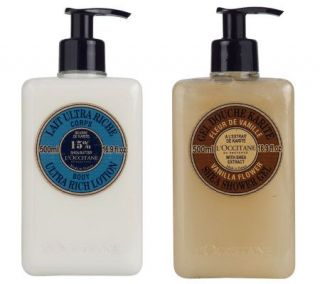 LOccitane Shea Jolie Shower Duo —