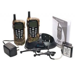 TriSquare eXRS Deluxe Digitial Two Way Radio Kit w/Accessories