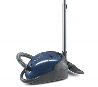 Bosch 12 Amp Formula Canister Vacuum with HepaFiltration Blue