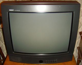  RCA X100 Remote CRT TV Television