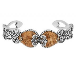 Carolyn Pollack Sincerely Fabulous Sterling Cuff 