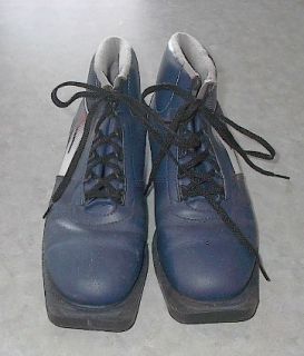 Cross Country Ski Boots 3 Pin 75 mm Size 7