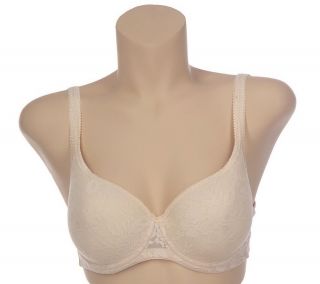 Breezies Fiber Filled Molded Cup Underwire Bra w/ Ultimair —